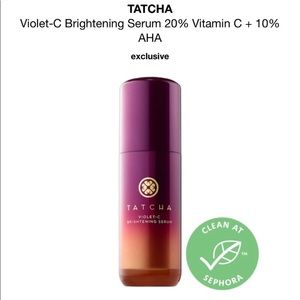 Tatcha Vitamin C Serum- sealed, never used